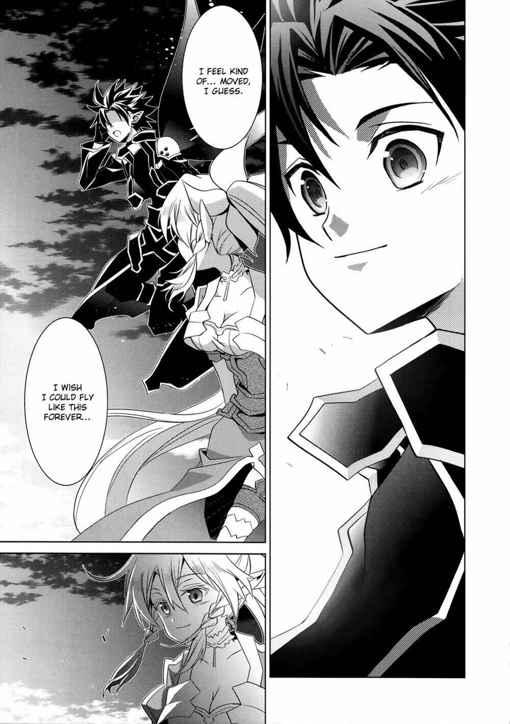 Sword Art Online: Fairy Dance Chapter 3 - Trang 2