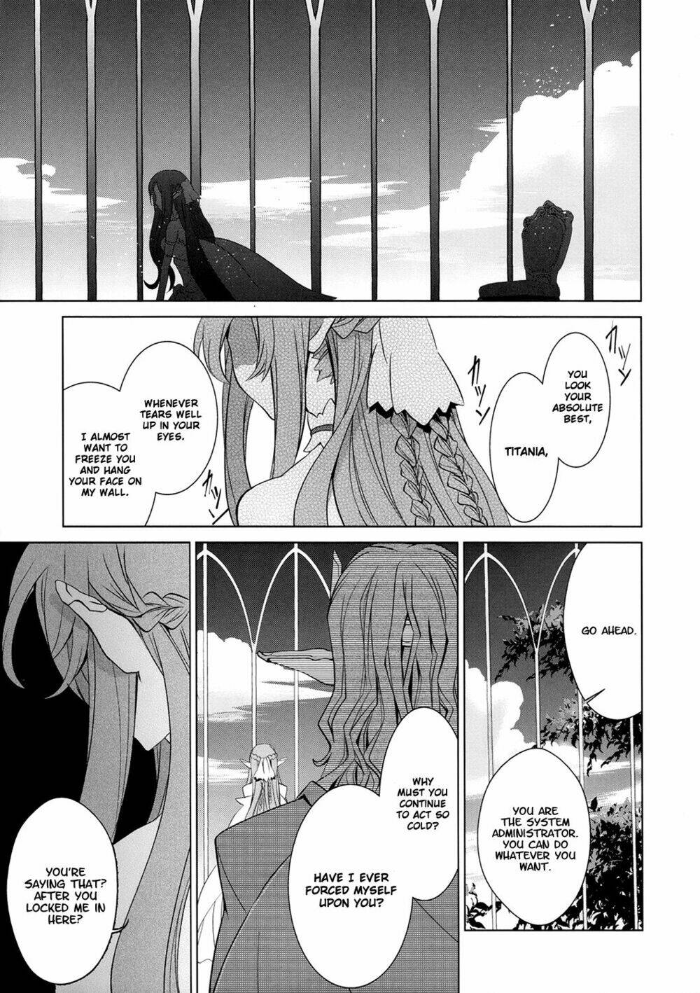 Sword Art Online: Fairy Dance Chapter 3 - Trang 2