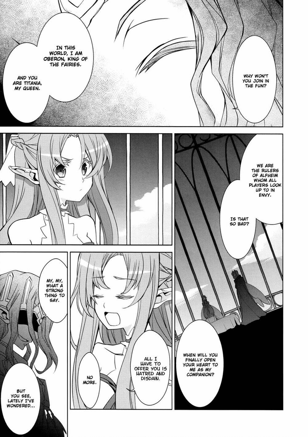 Sword Art Online: Fairy Dance Chapter 3 - Trang 2