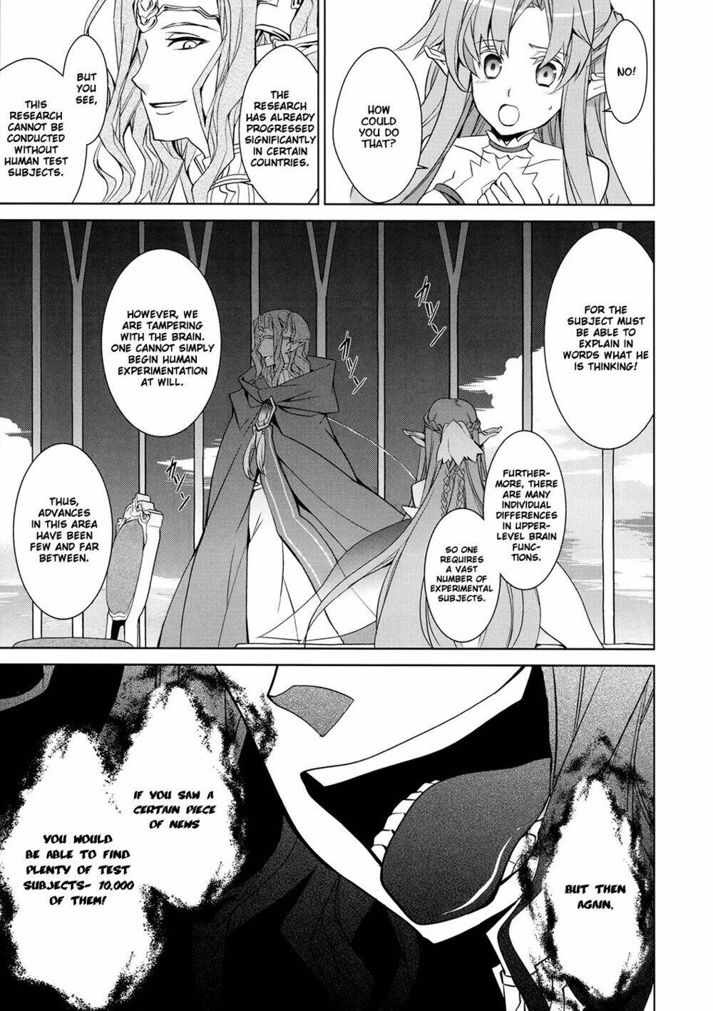 Sword Art Online: Fairy Dance Chapter 3 - Trang 2