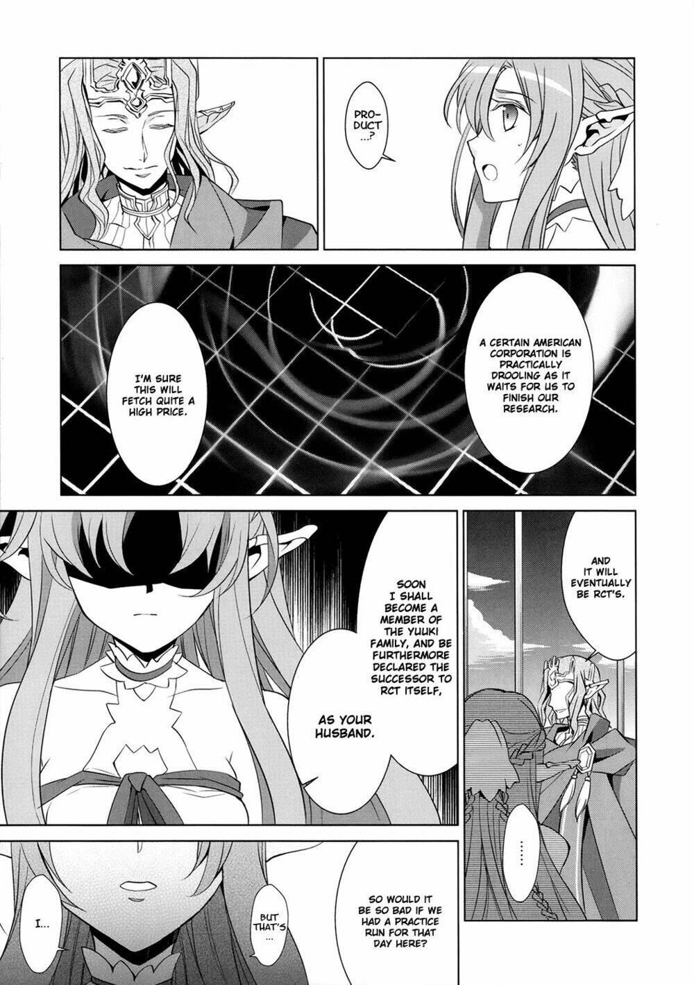 Sword Art Online: Fairy Dance Chapter 3 - Trang 2