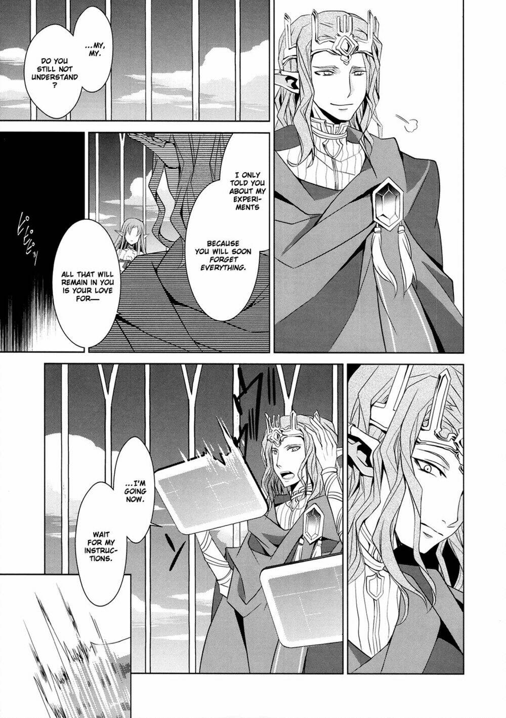 Sword Art Online: Fairy Dance Chapter 3 - Trang 2