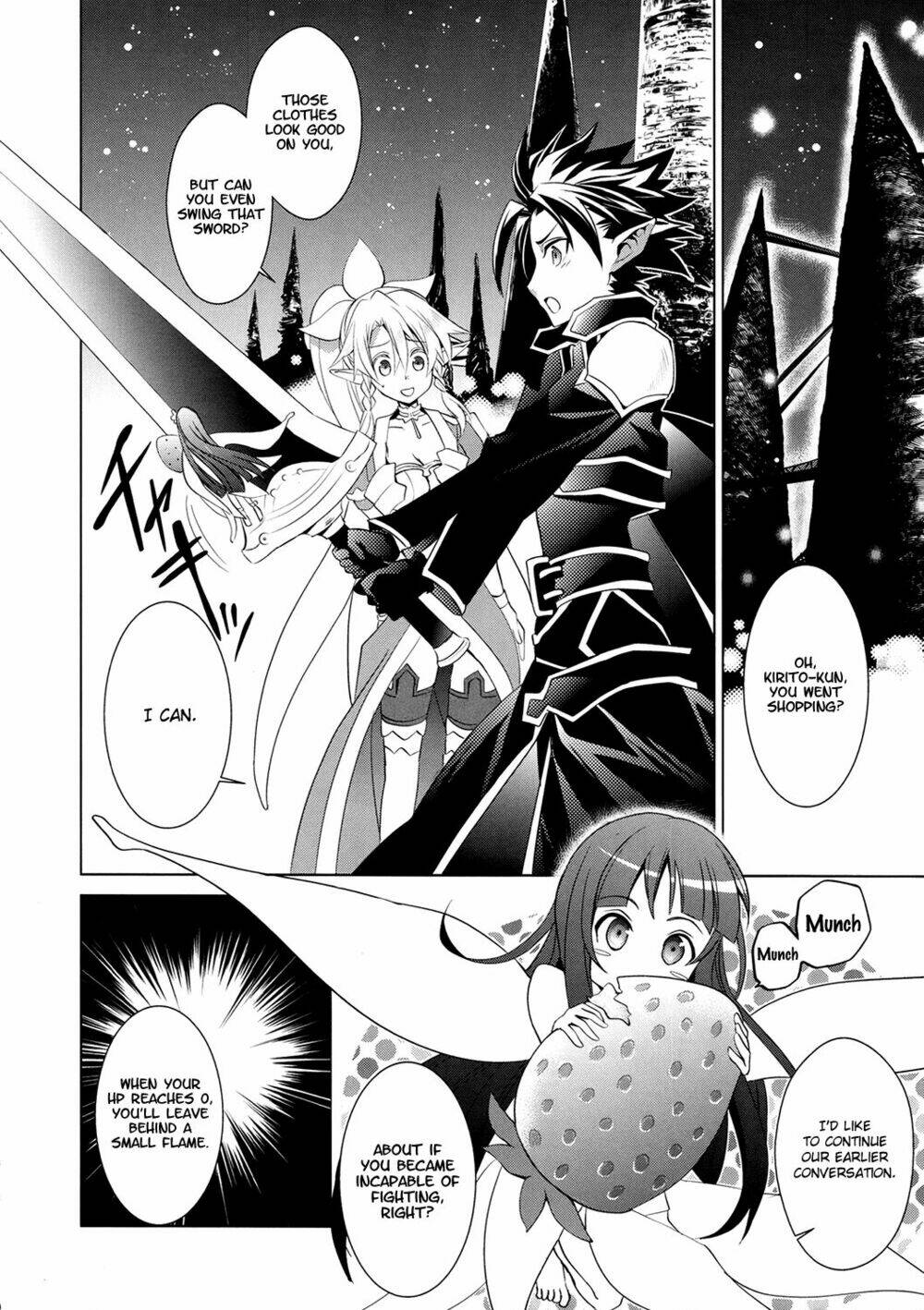 Sword Art Online: Fairy Dance Chapter 3 - Trang 2