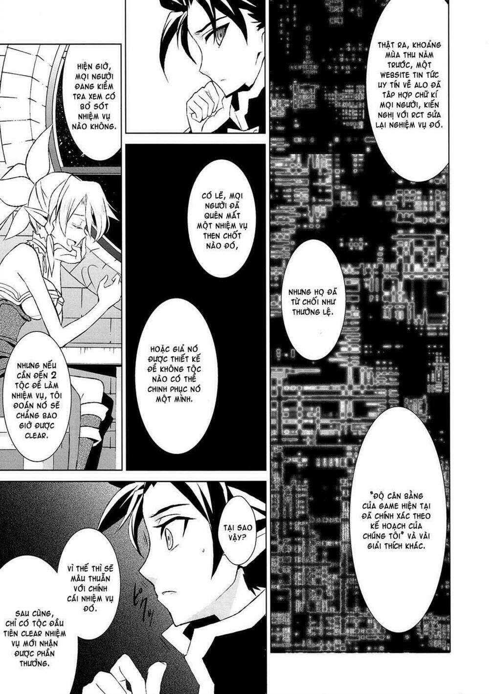 Sword Art Online: Fairy Dance Chapter 2.2 - Trang 2