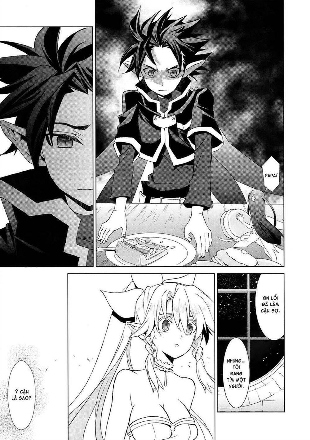 Sword Art Online: Fairy Dance Chapter 2.2 - Trang 2