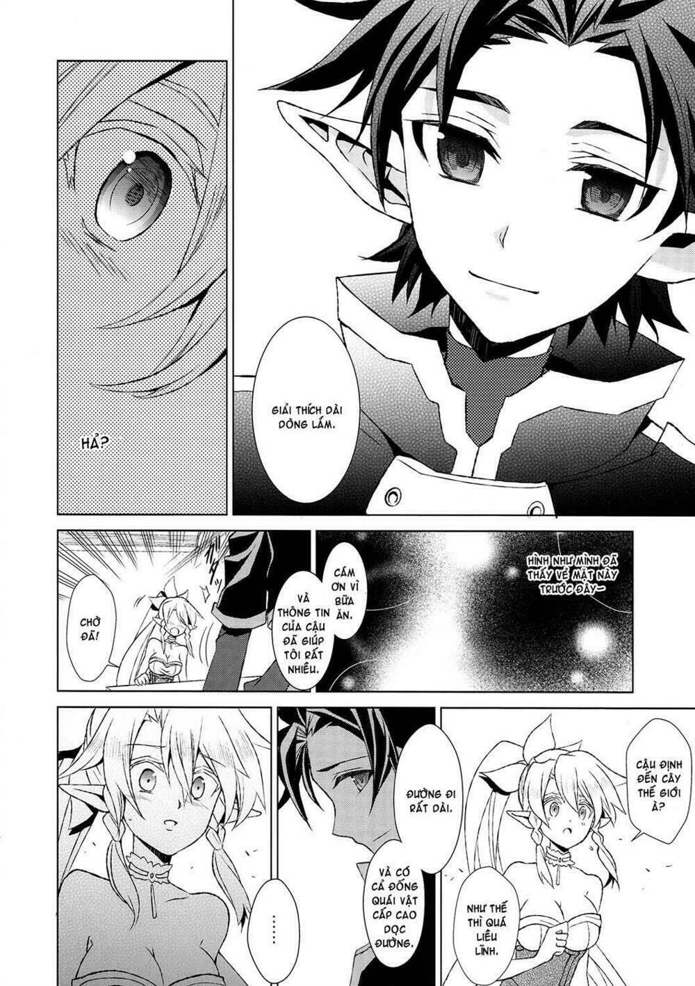 Sword Art Online: Fairy Dance Chapter 2.2 - Trang 2