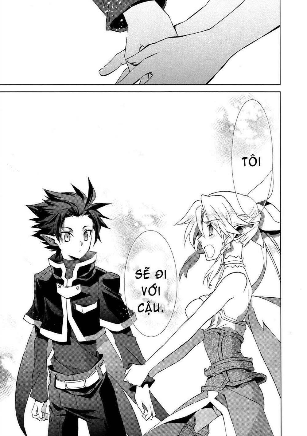 Sword Art Online: Fairy Dance Chapter 2.2 - Trang 2