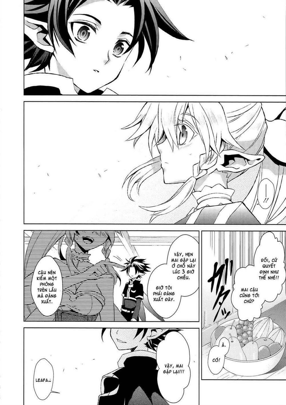 Sword Art Online: Fairy Dance Chapter 2.2 - Trang 2