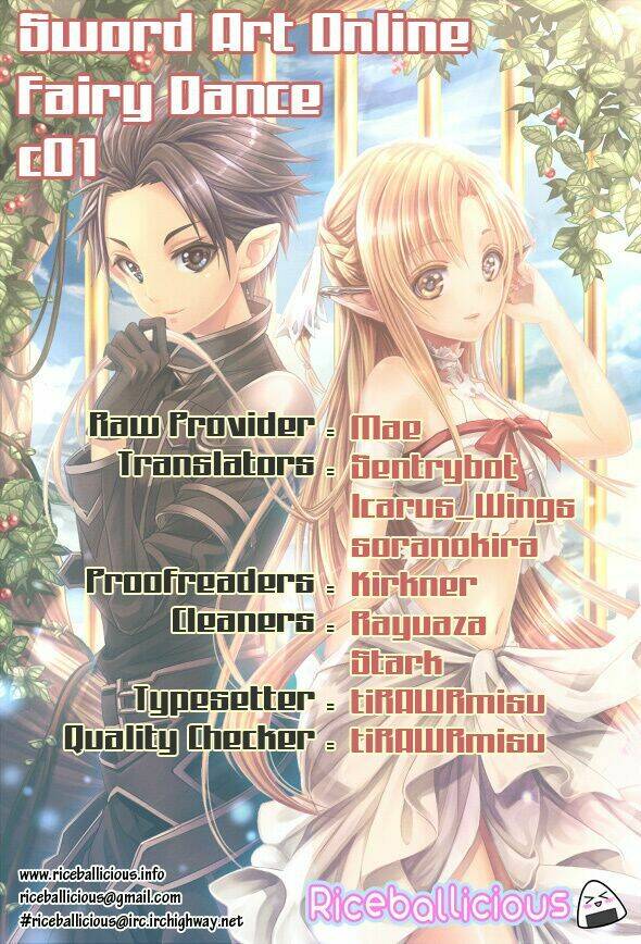 Sword Art Online: Fairy Dance Chapter 2.2 - Trang 2