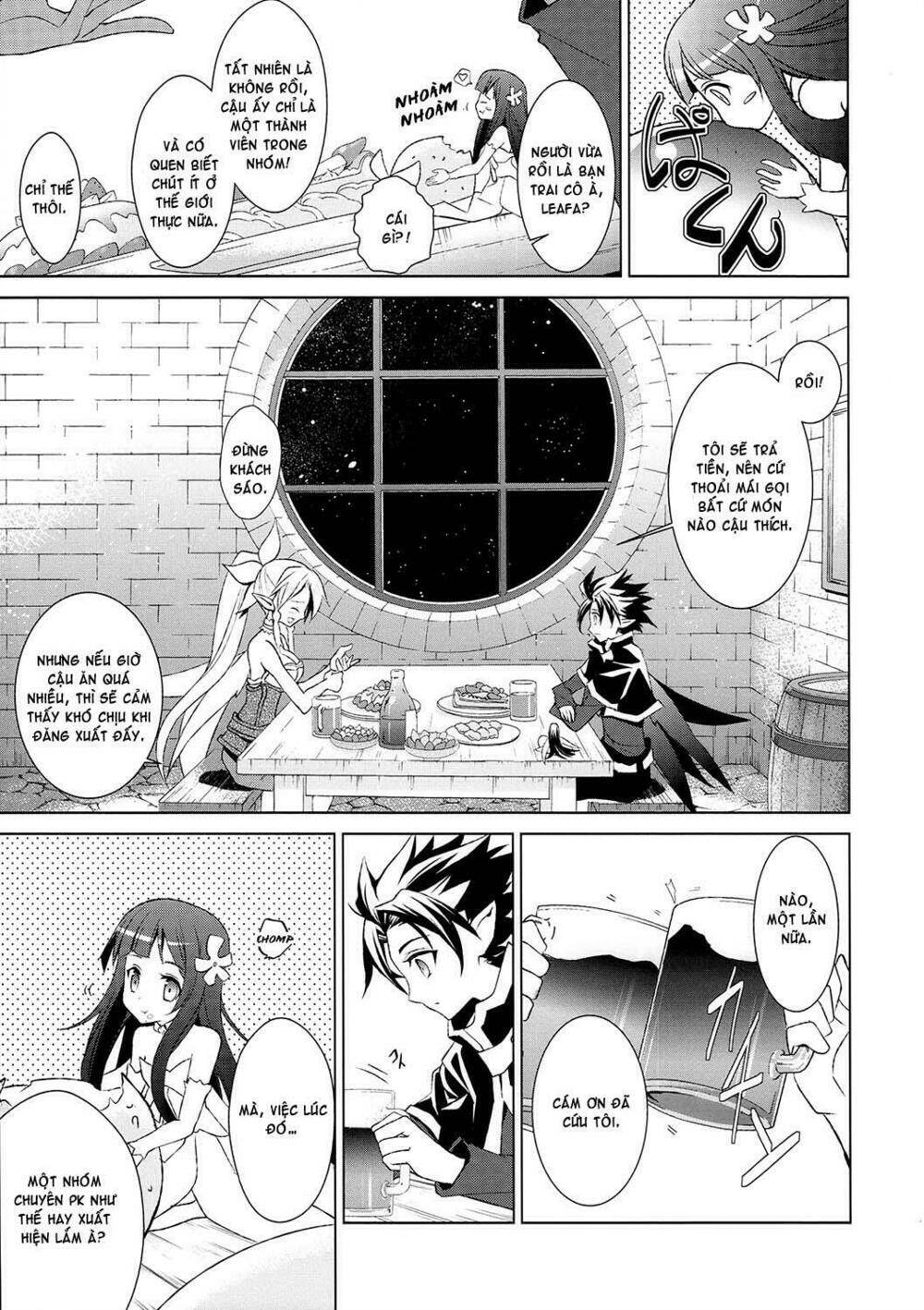 Sword Art Online: Fairy Dance Chapter 2.2 - Trang 2