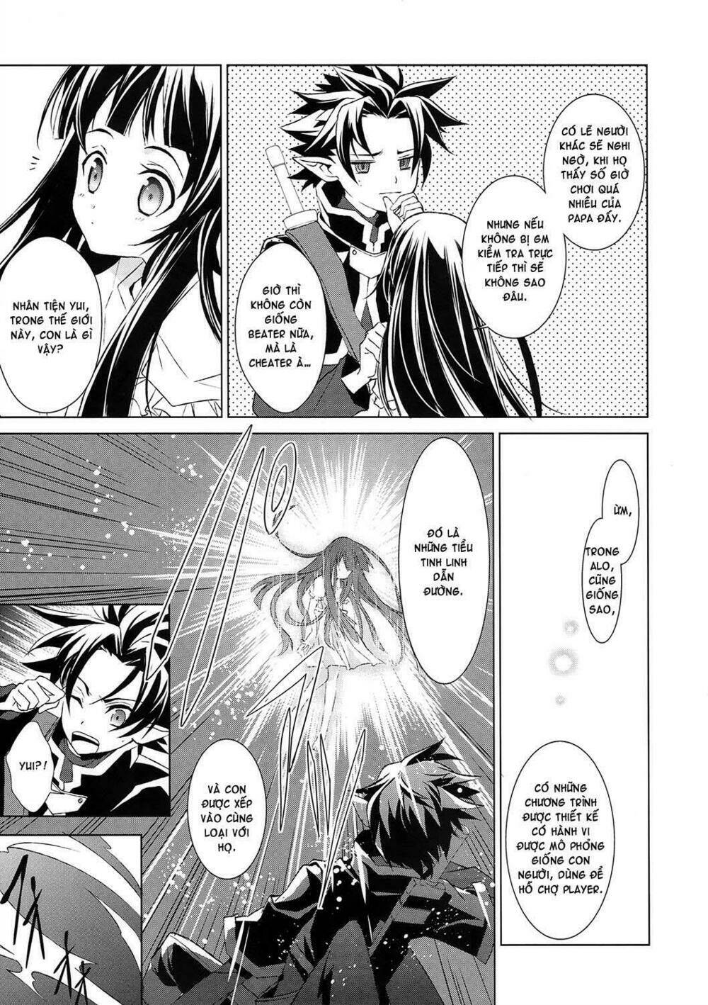 Sword Art Online: Fairy Dance Chapter 2.1 - Trang 2