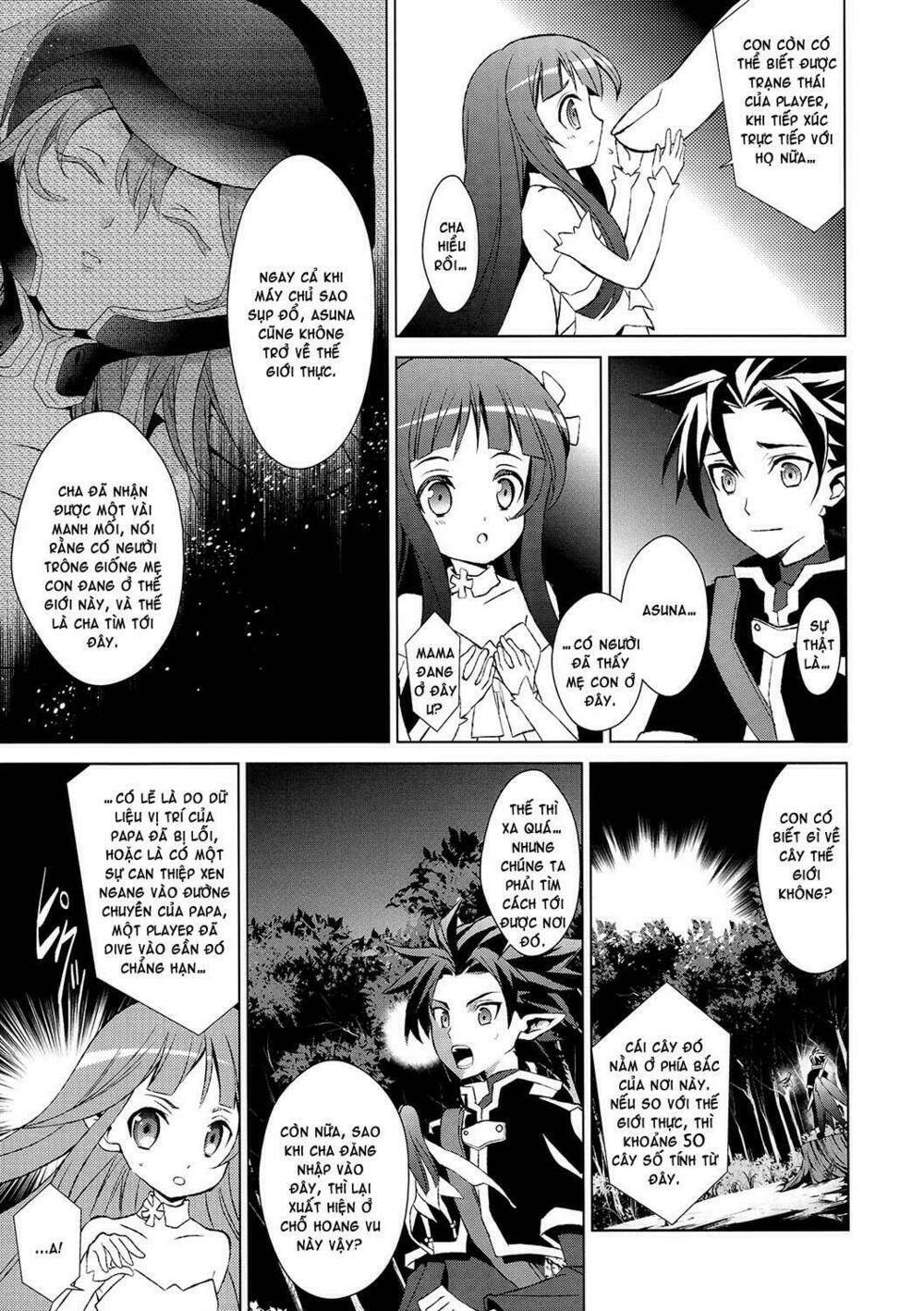 Sword Art Online: Fairy Dance Chapter 2.1 - Trang 2