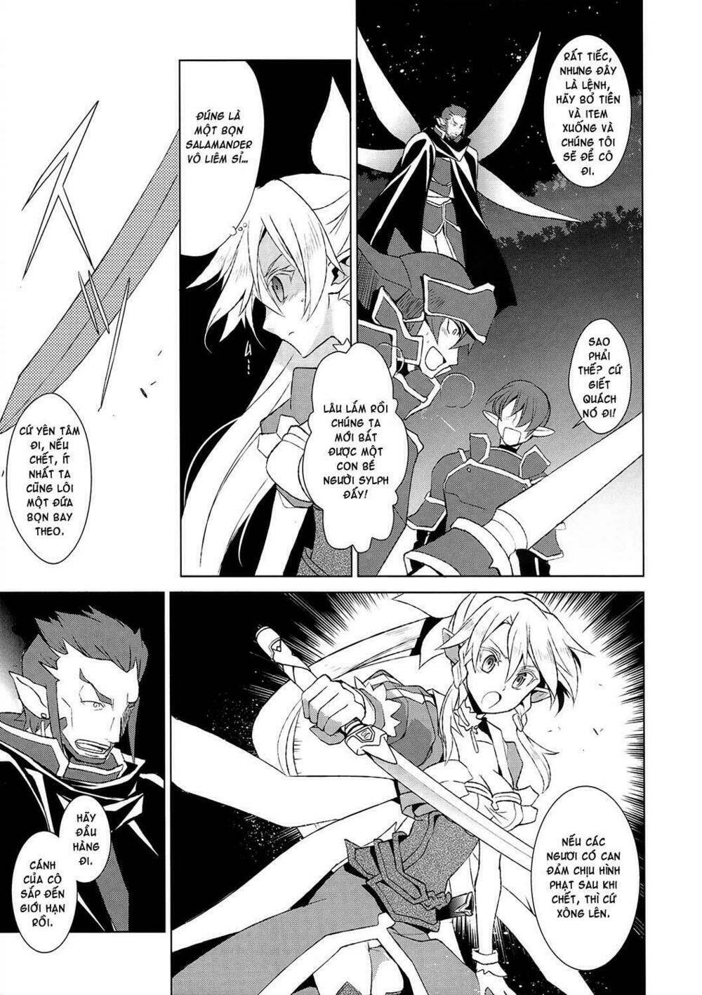 Sword Art Online: Fairy Dance Chapter 2.1 - Trang 2