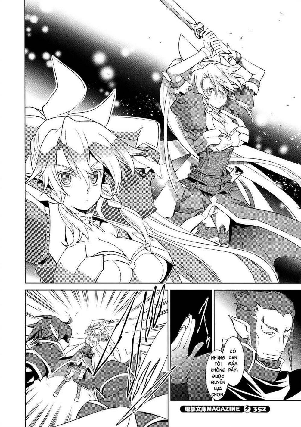 Sword Art Online: Fairy Dance Chapter 2.1 - Trang 2