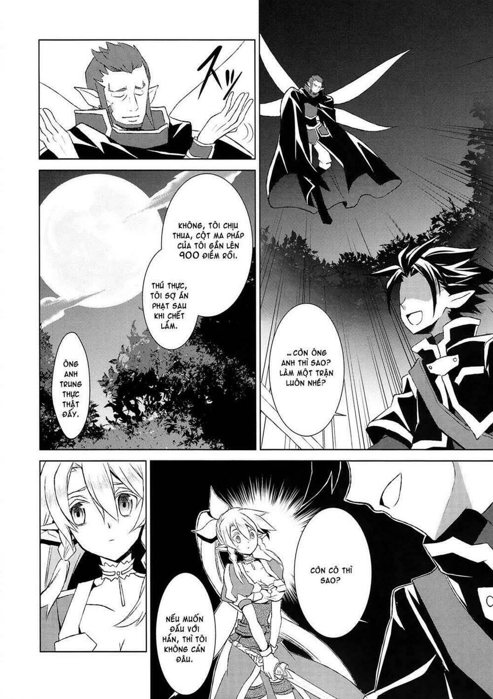 Sword Art Online: Fairy Dance Chapter 2.1 - Trang 2