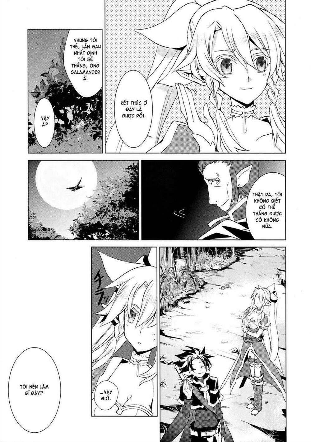 Sword Art Online: Fairy Dance Chapter 2.1 - Trang 2