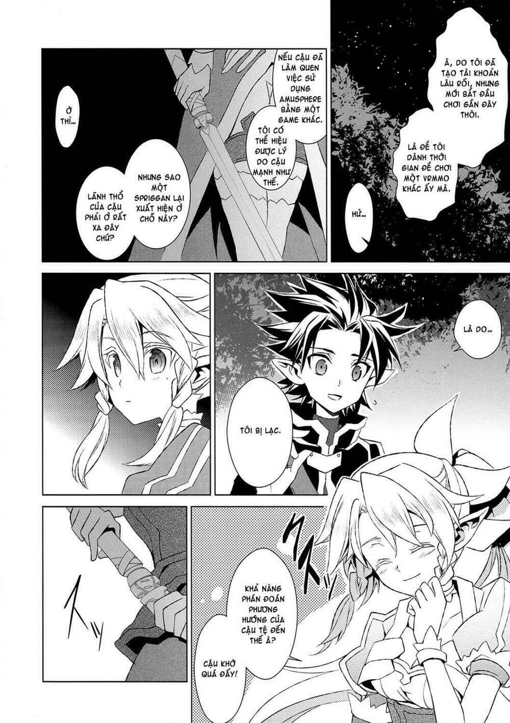 Sword Art Online: Fairy Dance Chapter 2.1 - Trang 2