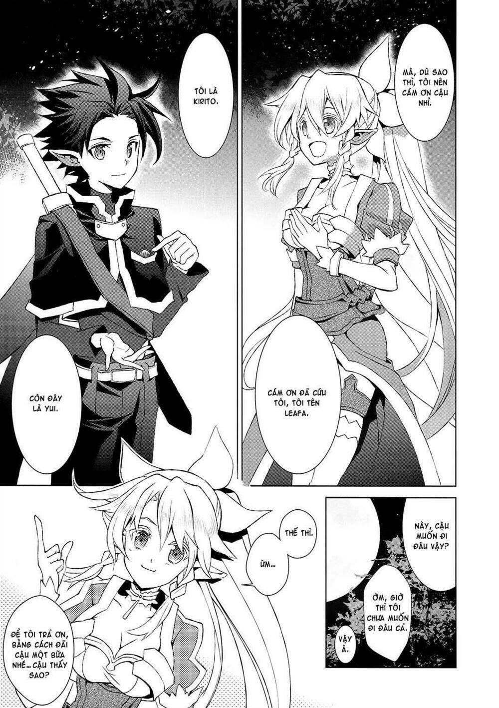 Sword Art Online: Fairy Dance Chapter 2.1 - Trang 2