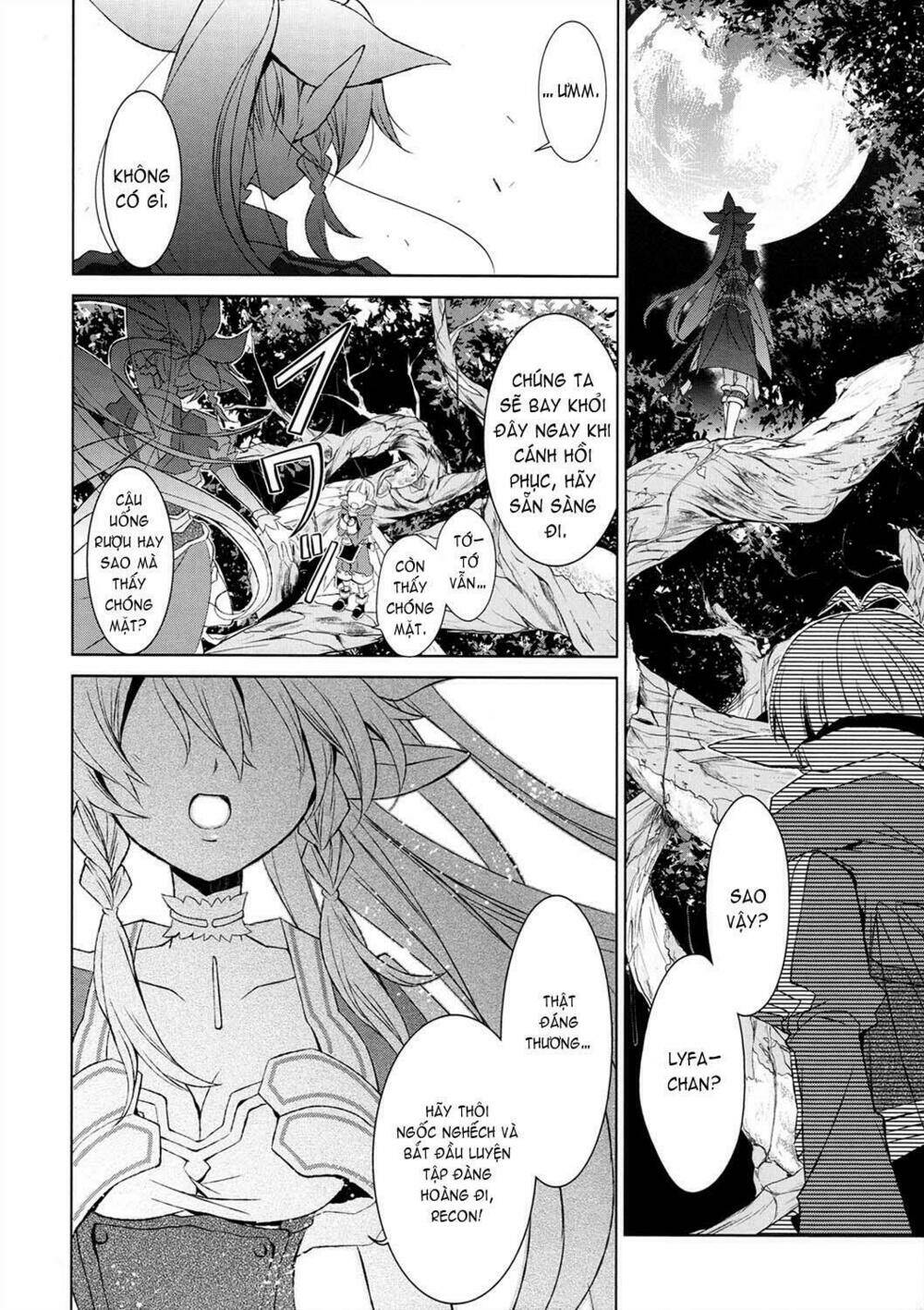 Sword Art Online: Fairy Dance Chapter 1.2 - Trang 2