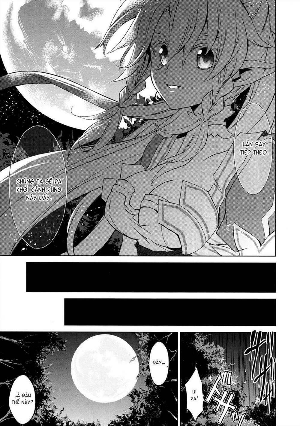 Sword Art Online: Fairy Dance Chapter 1.2 - Trang 2