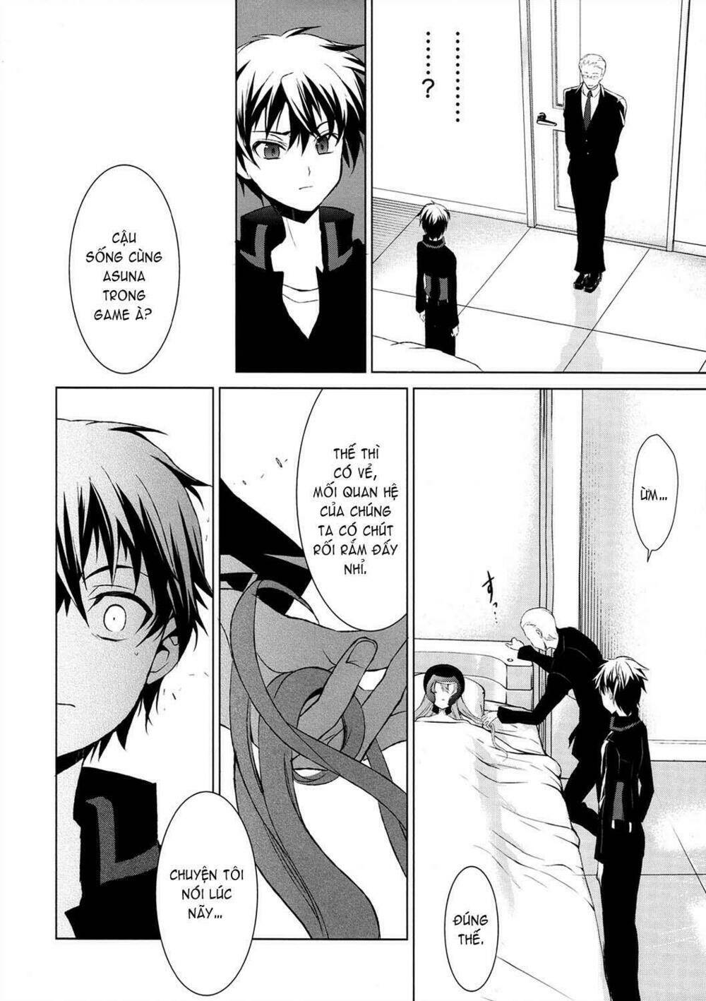 Sword Art Online: Fairy Dance Chapter 1.1 - Trang 2