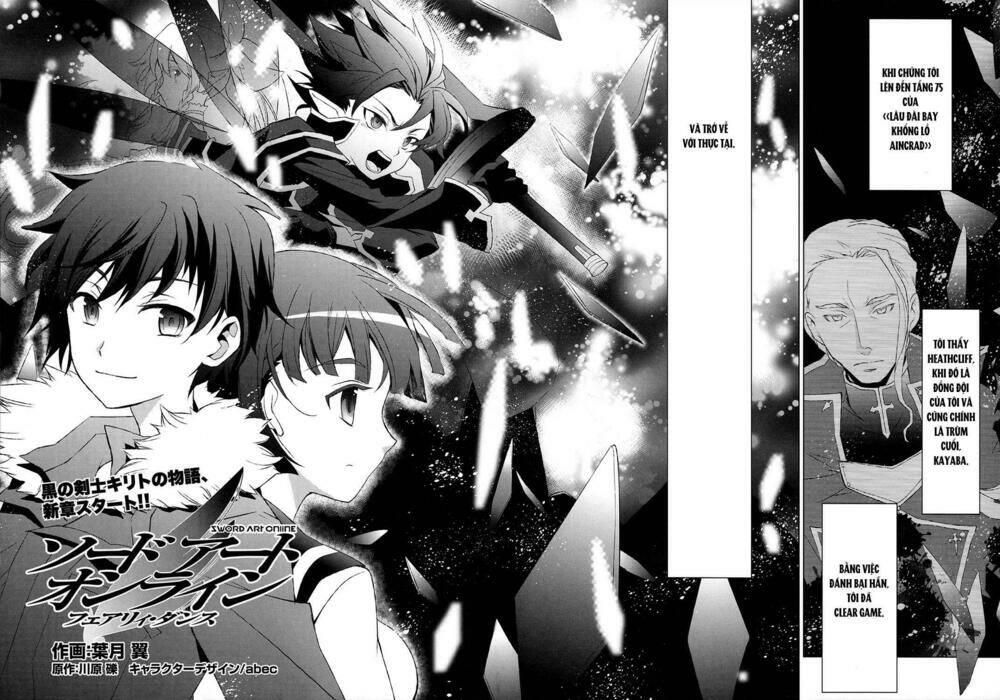 Sword Art Online: Fairy Dance Chapter 1.1 - Trang 2