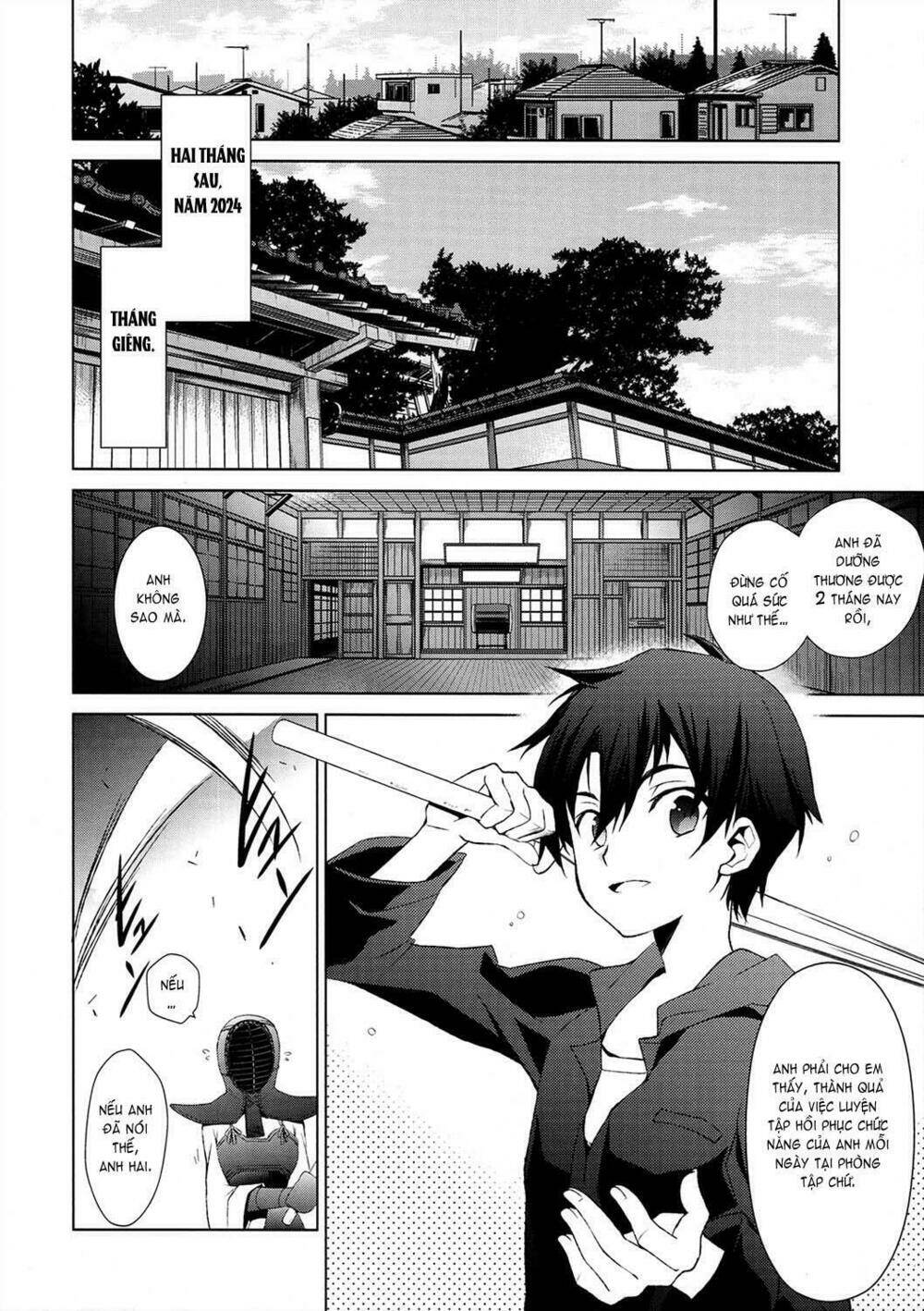 Sword Art Online: Fairy Dance Chapter 1.1 - Trang 2