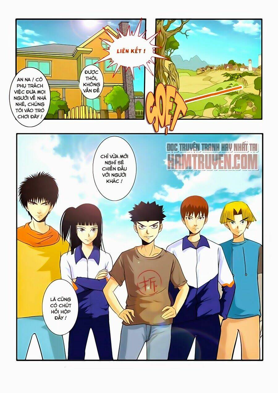 Trò Chơi Siêu Thần Chapter 34 - Trang 2