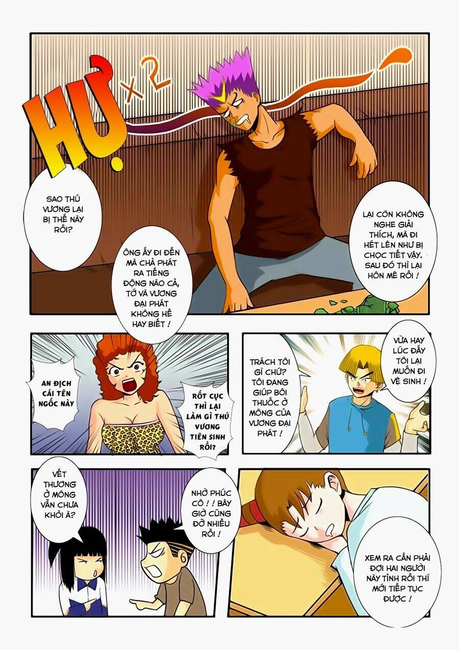 Trò Chơi Siêu Thần Chapter 33.2 - Trang 2