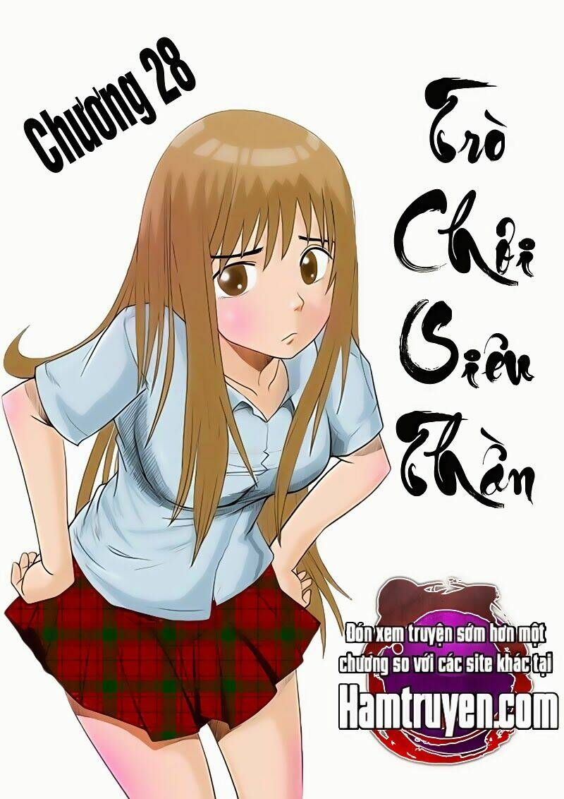 Trò Chơi Siêu Thần Chapter 28 - Trang 2