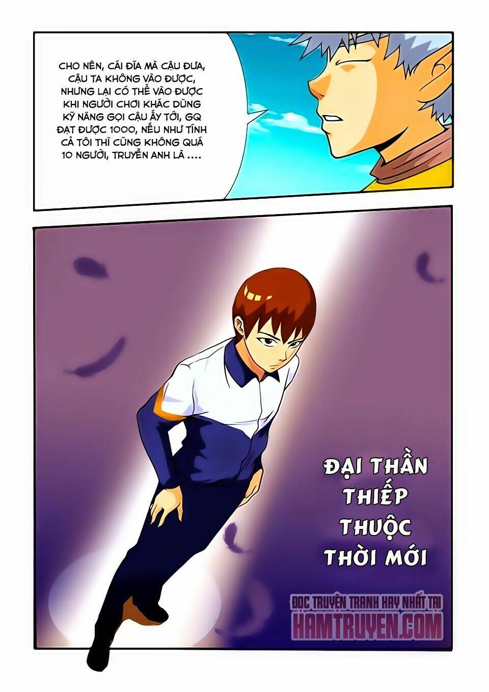 Trò Chơi Siêu Thần Chapter 28 - Trang 2