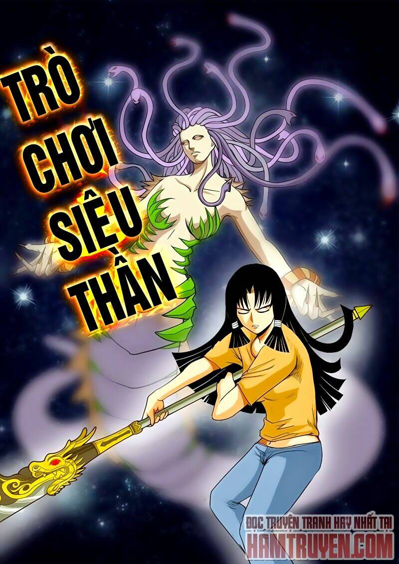 Trò Chơi Siêu Thần Chapter 26.1 - Trang 2