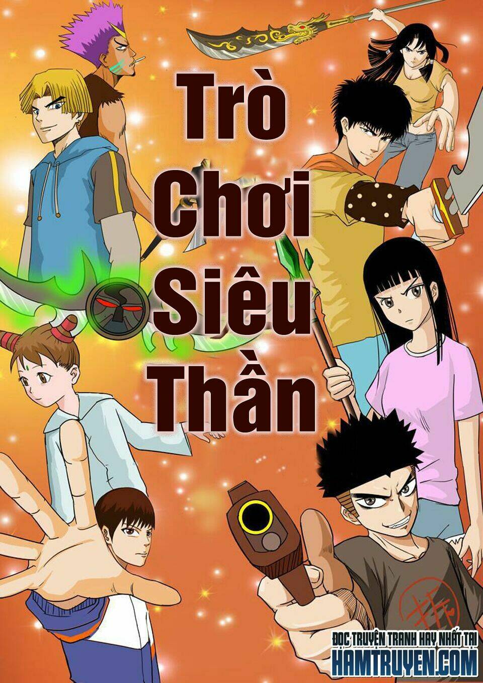 Trò Chơi Siêu Thần Chapter 25.1 - Trang 2