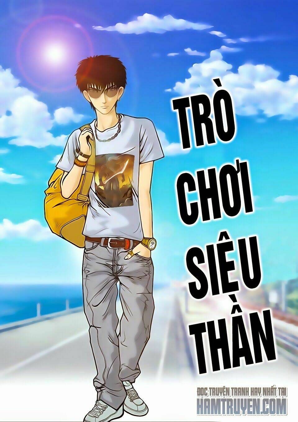 Trò Chơi Siêu Thần Chapter 19.1 - Trang 2