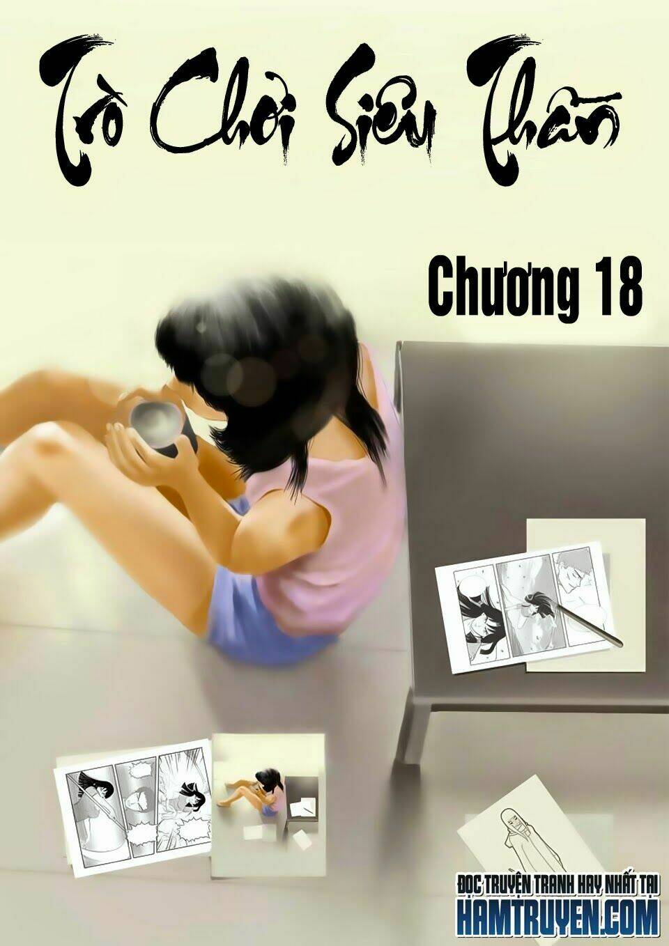 Trò Chơi Siêu Thần Chapter 18.1 - Trang 2