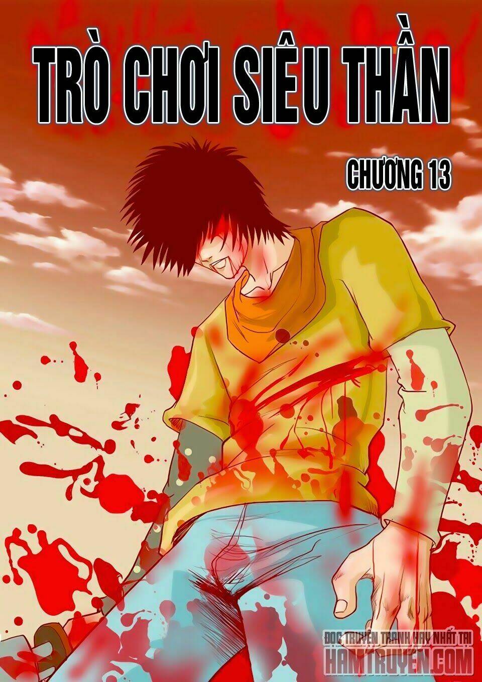 Trò Chơi Siêu Thần Chapter 13.1 - Trang 2