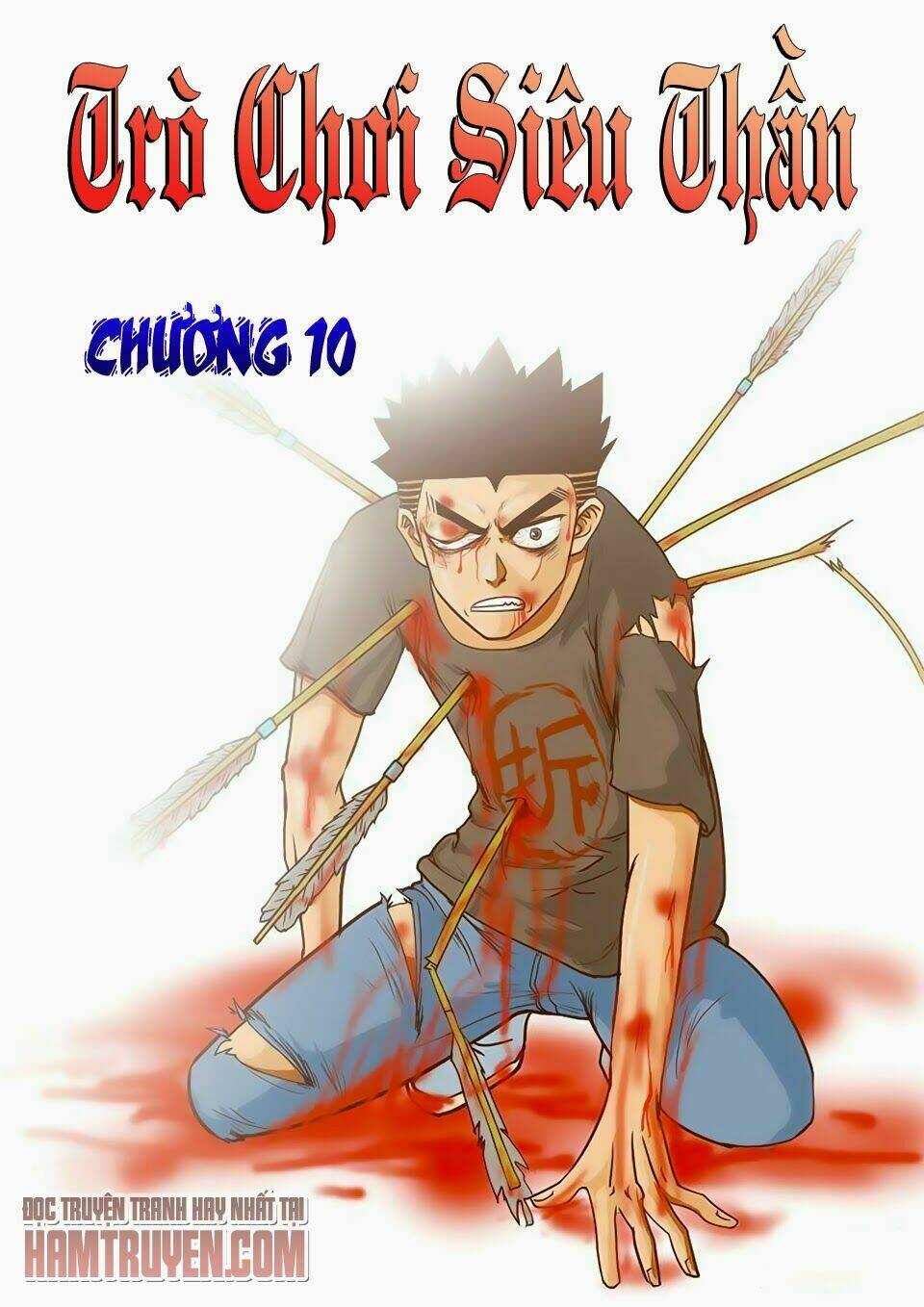 Trò Chơi Siêu Thần Chapter 10.1 - Trang 2