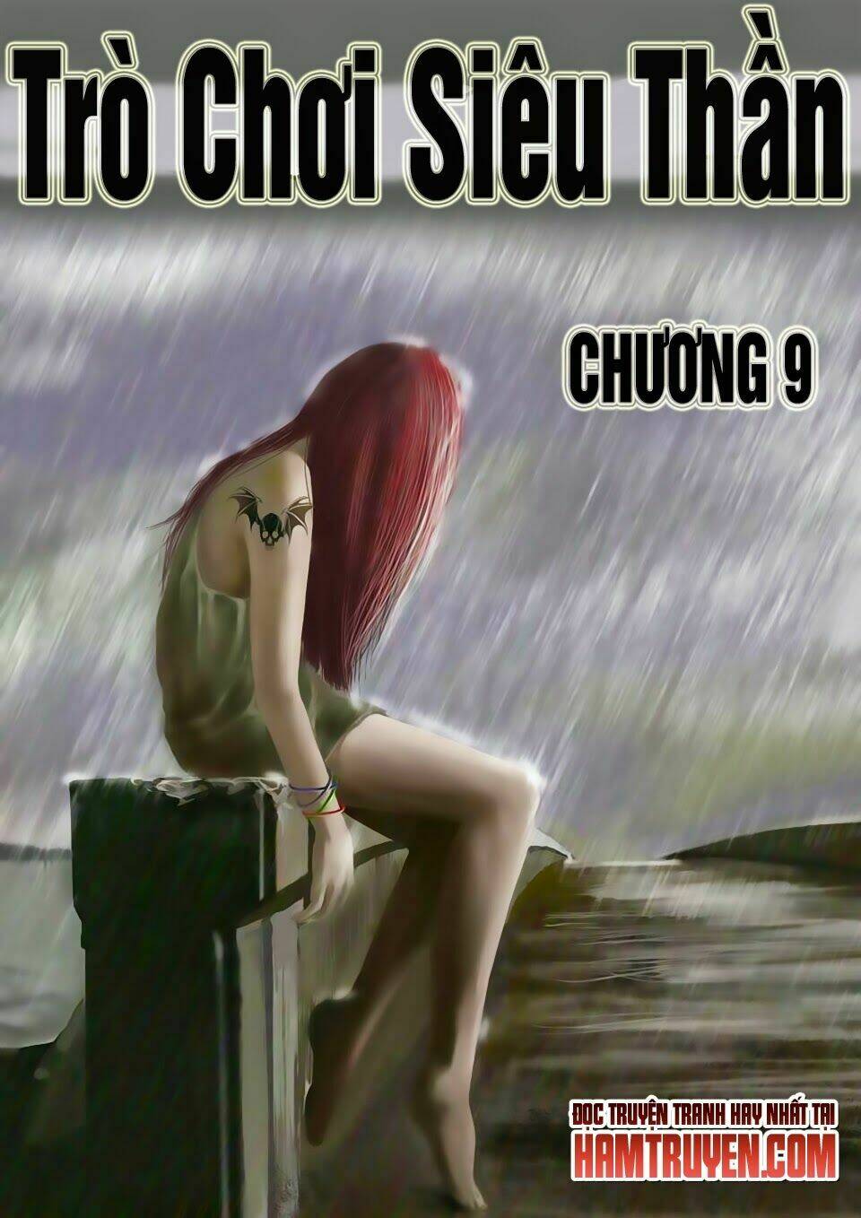 Trò Chơi Siêu Thần Chapter 9.1 - Trang 2