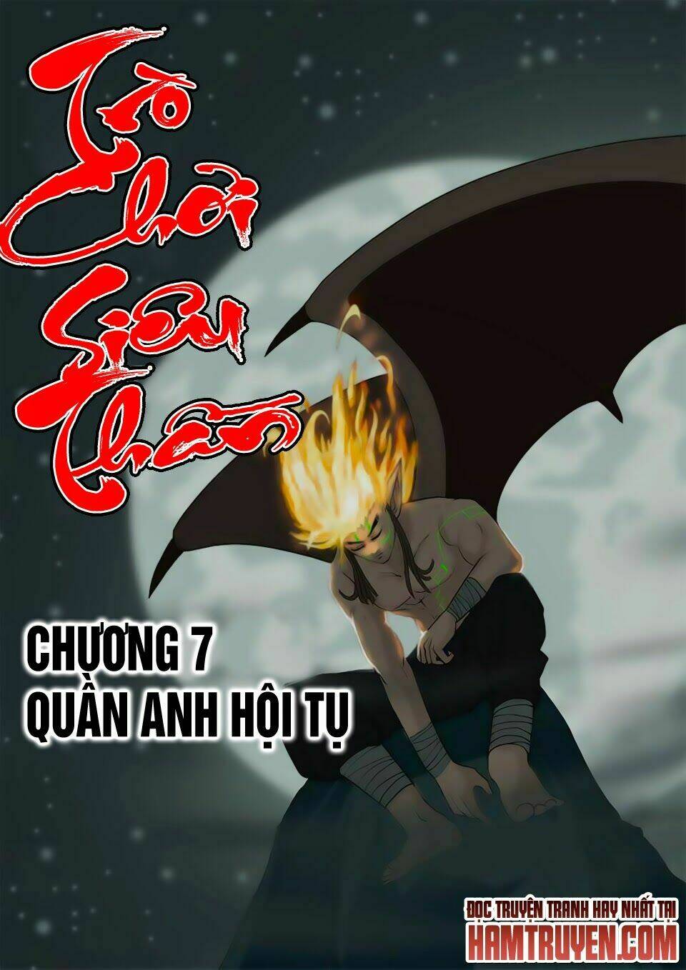 Trò Chơi Siêu Thần Chapter 7.1 - Trang 2