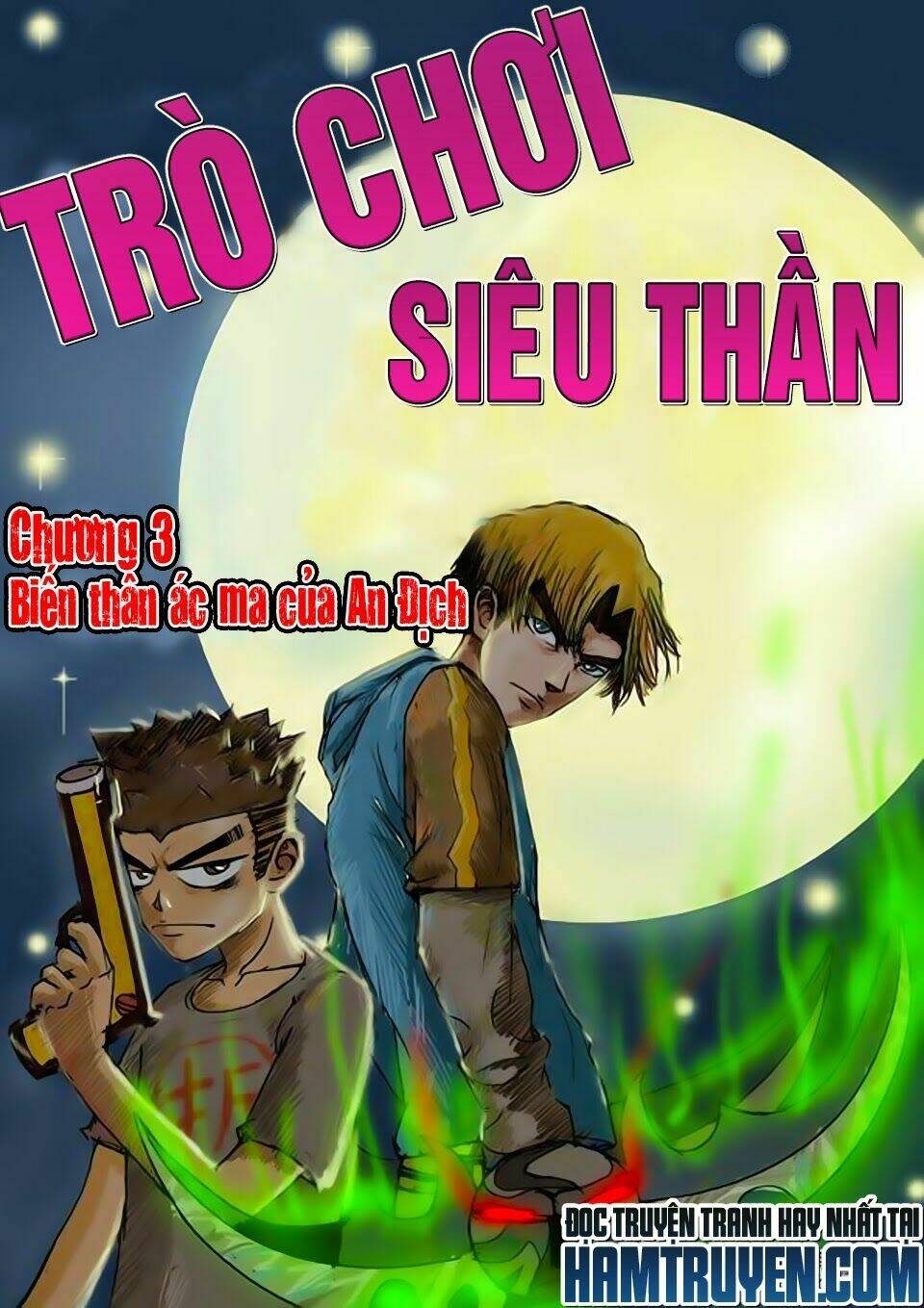 Trò Chơi Siêu Thần Chapter 3.1 - Trang 2