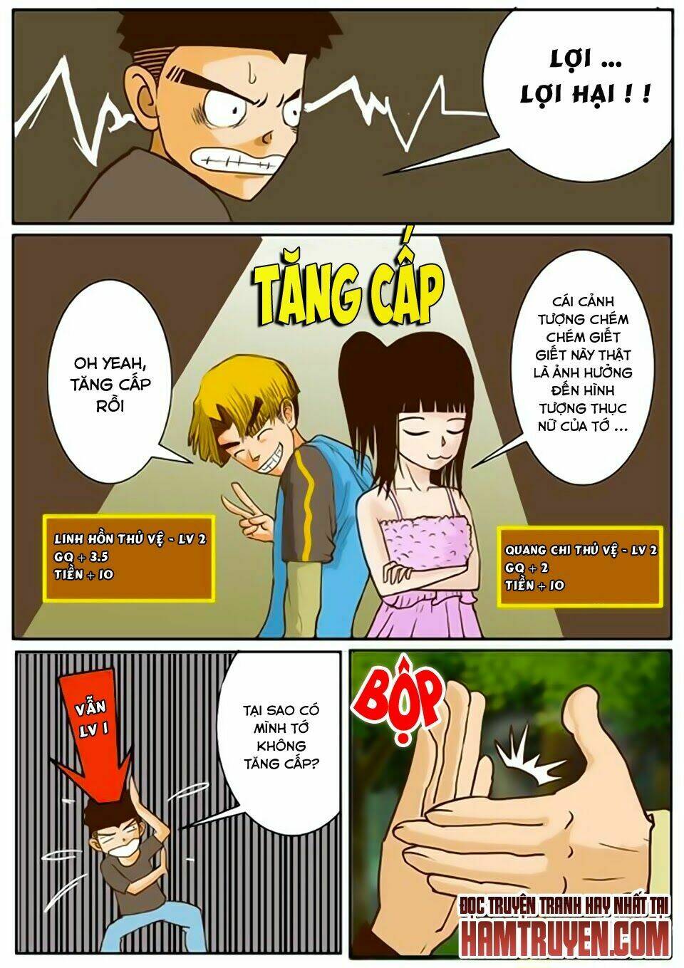 Trò Chơi Siêu Thần Chapter 2.2 - Trang 2