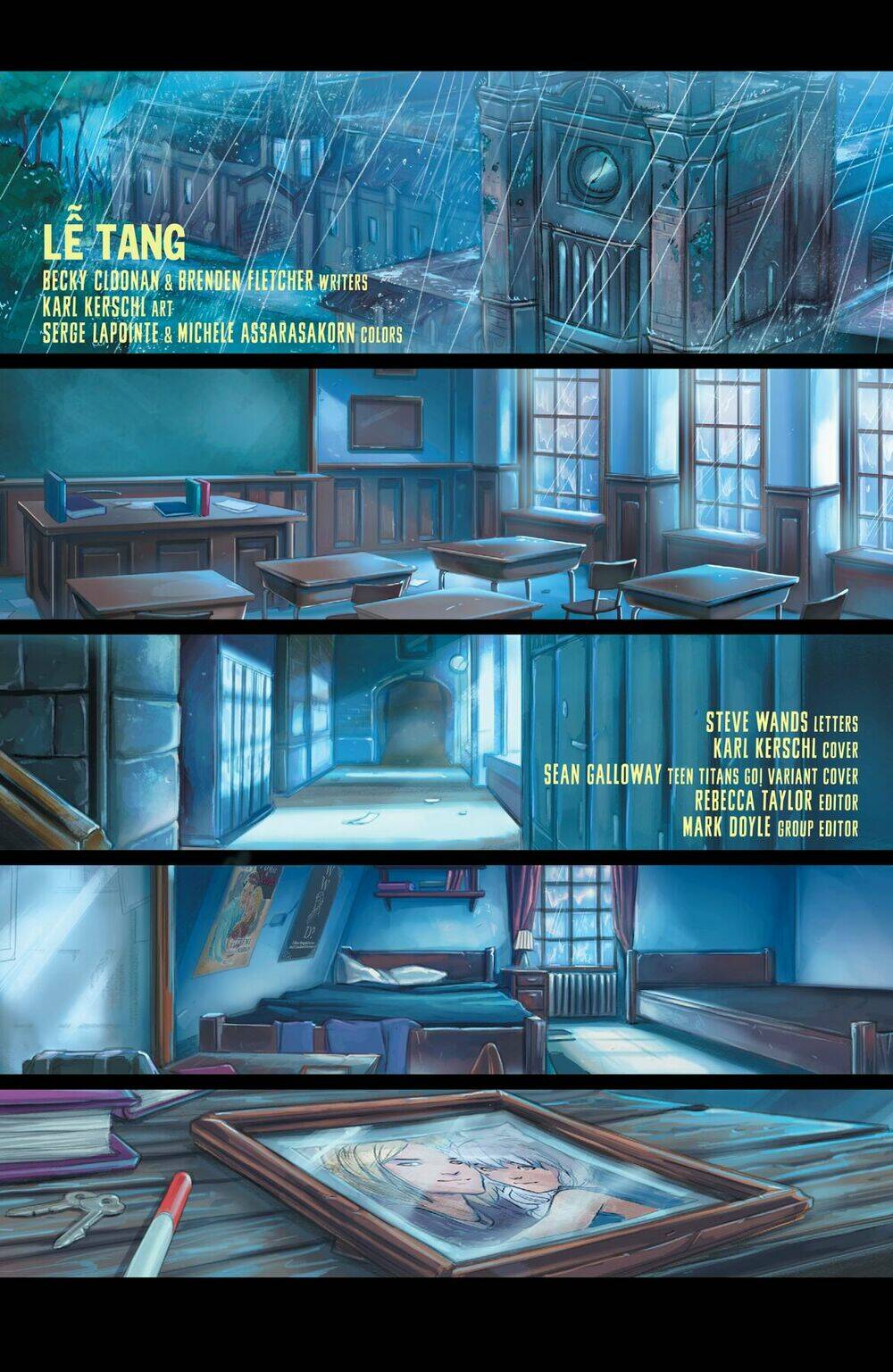 Gotham Academy Chapter 8 - Trang 2