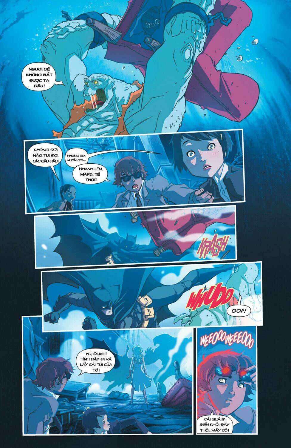 Gotham Academy Chapter 6 - Trang 2