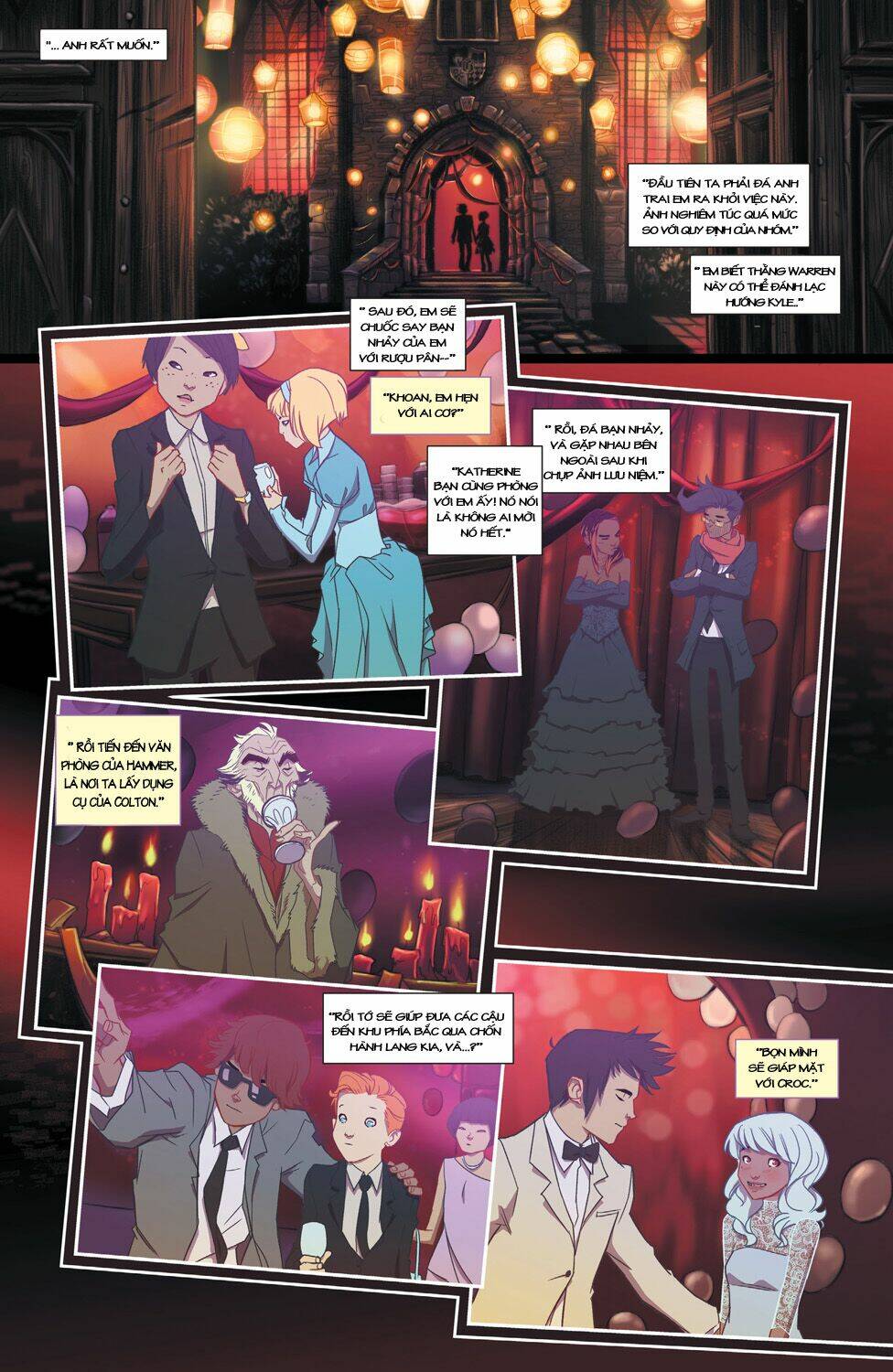 Gotham Academy Chapter 5 - Trang 2