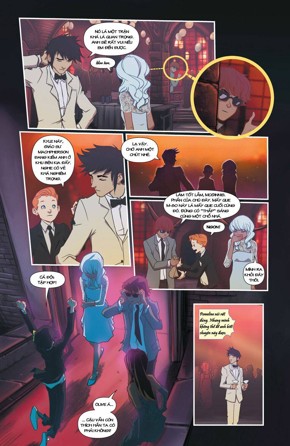 Gotham Academy Chapter 5 - Trang 2