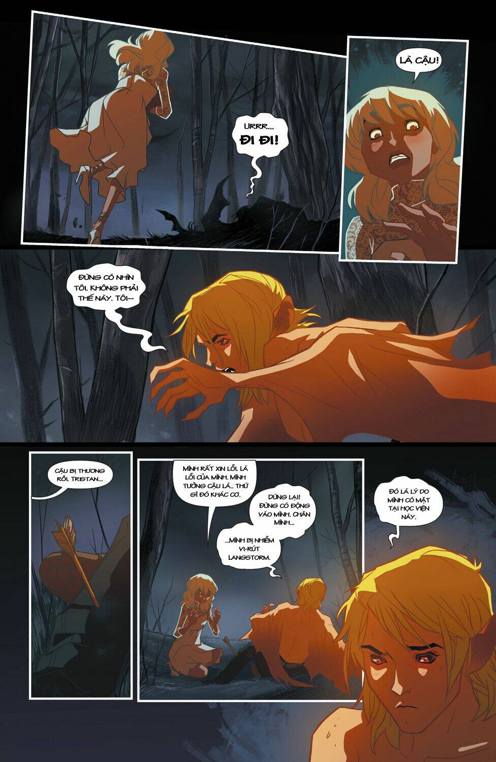 Gotham Academy Chapter 5 - Trang 2