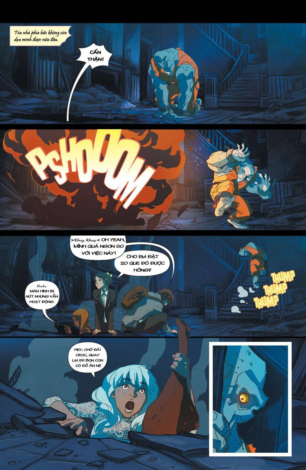 Gotham Academy Chapter 5 - Trang 2