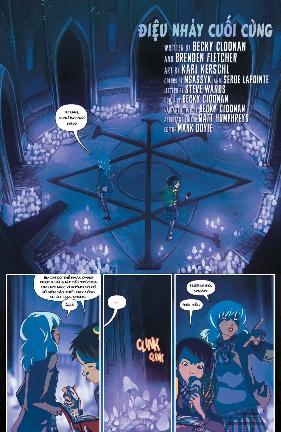 Gotham Academy Chapter 5 - Trang 2