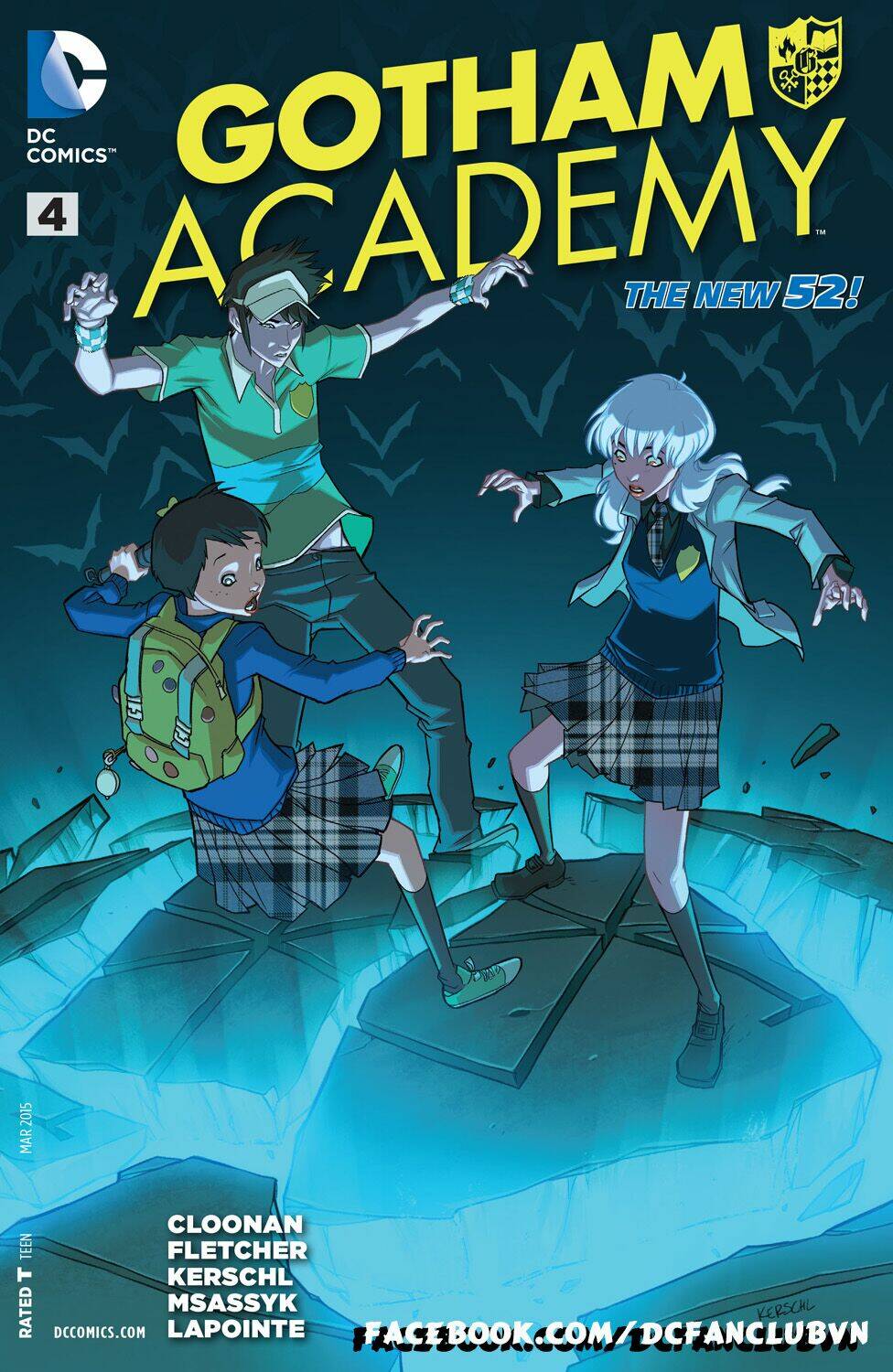 Gotham Academy Chapter 4 - Trang 2