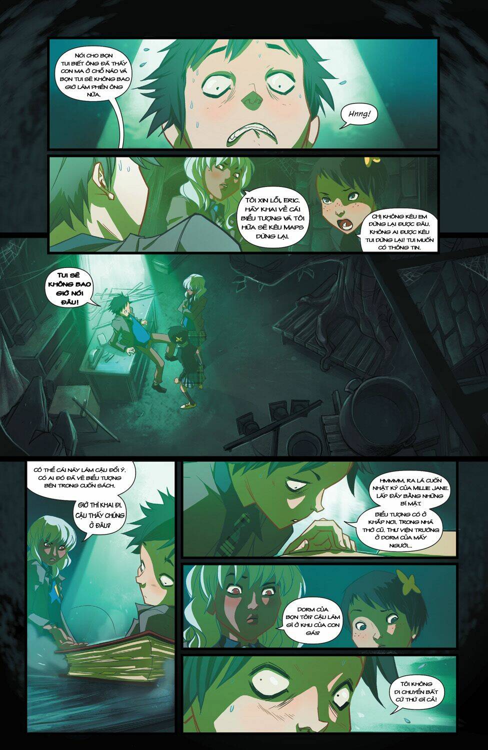 Gotham Academy Chapter 4 - Trang 2